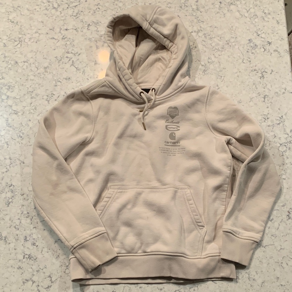 Carhartt Light Tan Hoodie